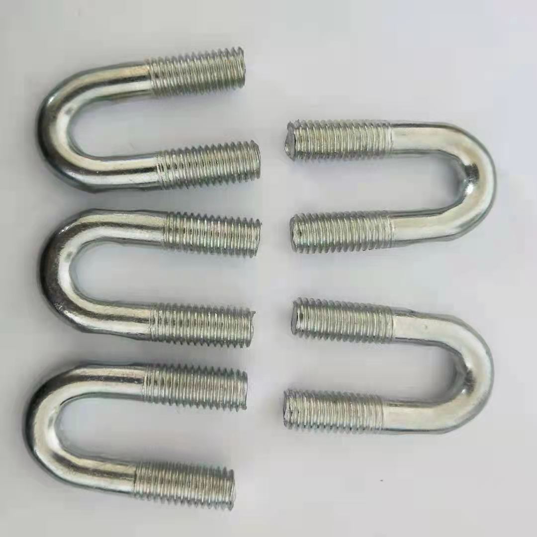 Glass fiber reinforcement overlapping U-shaped buckle M10-U bolt GFRP reinforcement connection U-shaped clamp head from Zehnder stock