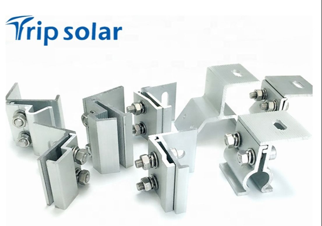 Solar bracket, color steel tile hook, iron sheet roof fixture, manufacturer of photovoltaic bracket roof