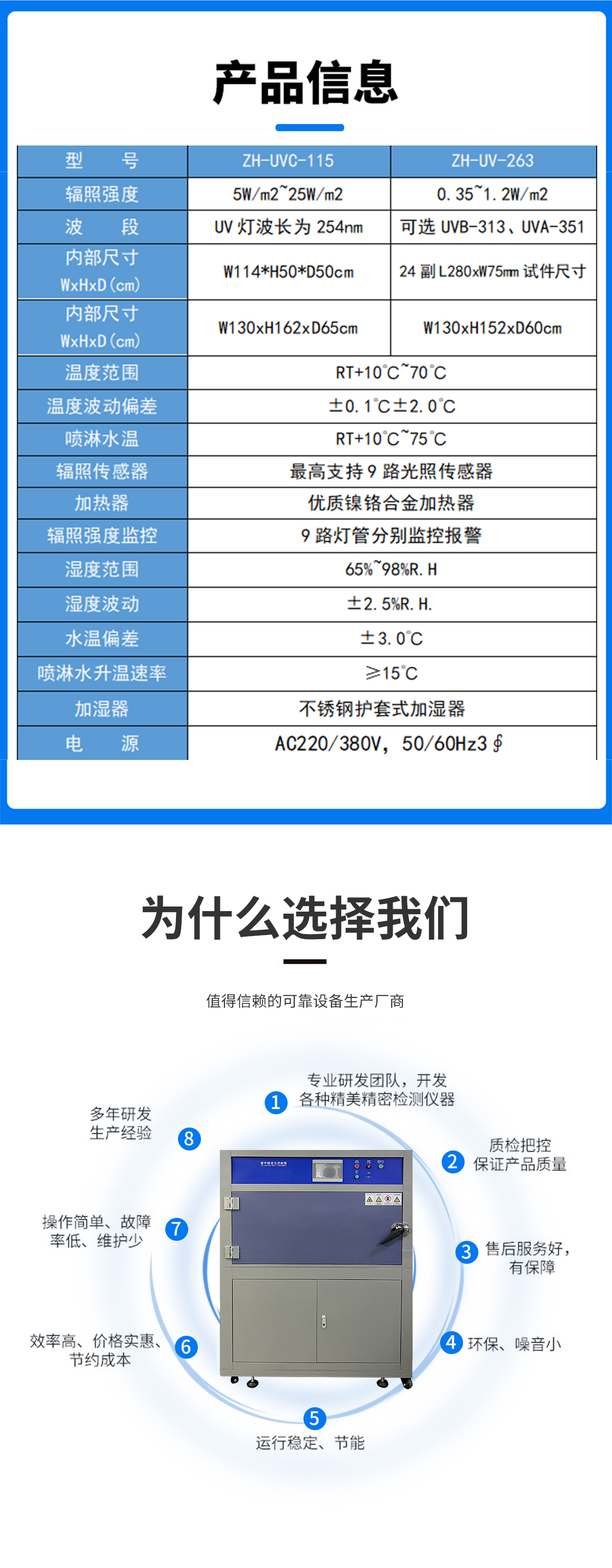 UV aging test chamber UV aging test machine UV light weather resistance aging test chamber