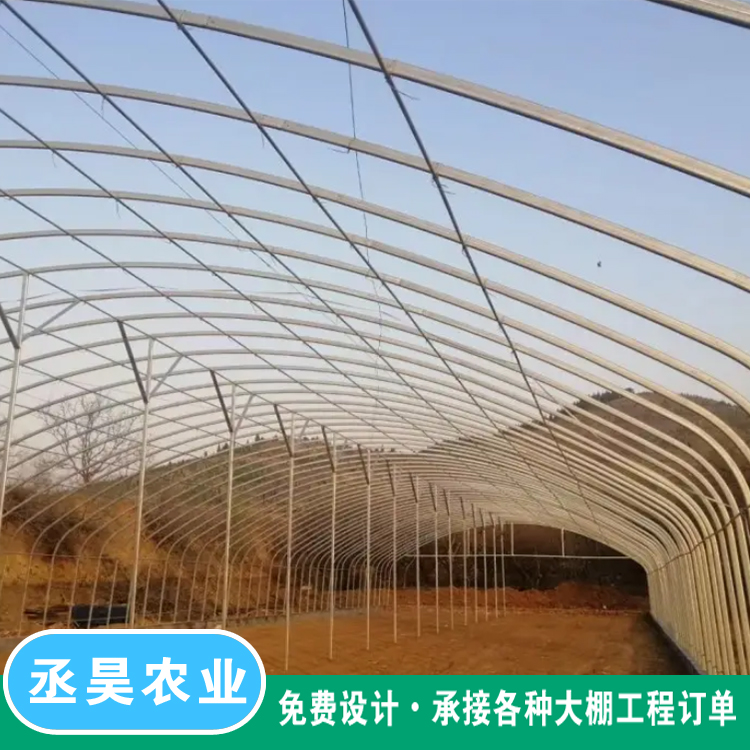 Elliptical tube greenhouse with strong and durable wind and snow resistant framework for planting flowers and vegetables 30 * 70 galvanized pipe manufacturer