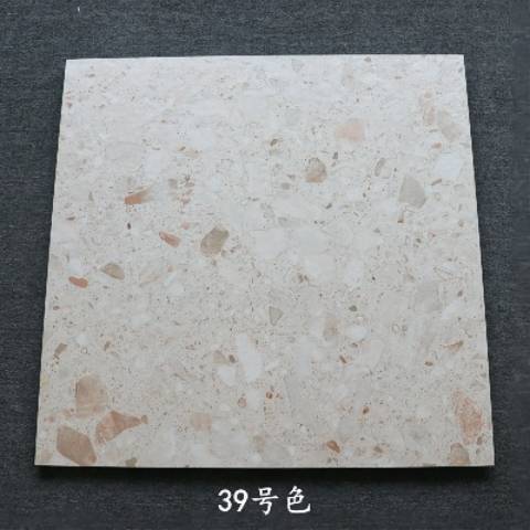 Terrazzo tile 600x600 guest restaurant Clothes shop anti-skid floor tile 800x800 chain store mall