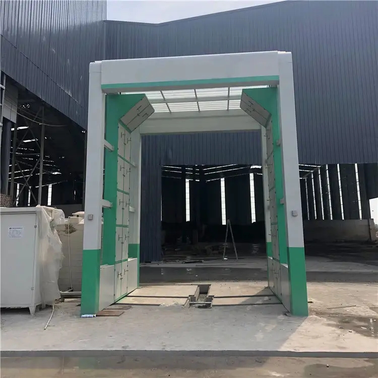 Tunnel type washing machine automatic induction gantry car washing machine fully automatic swing car washing room self-produced and self sold