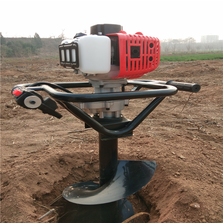 Handheld underground excavator, Damalijie Asia JYD-148A spiral type