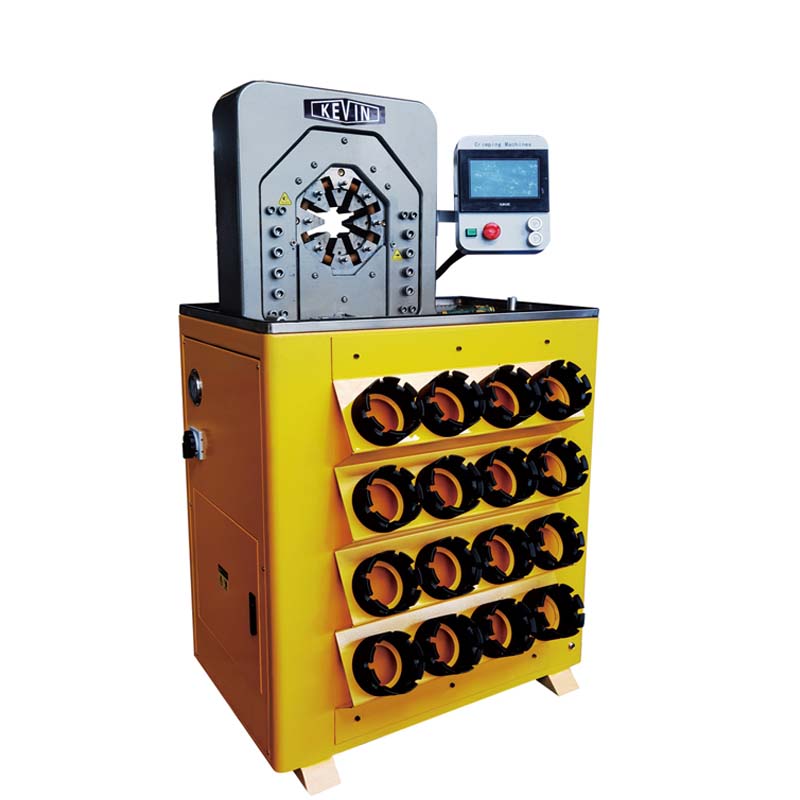 Kevin Tuo supplies joint locking machine, CNC pipe pressing machine, ultra-thin beer throat buckle press machine