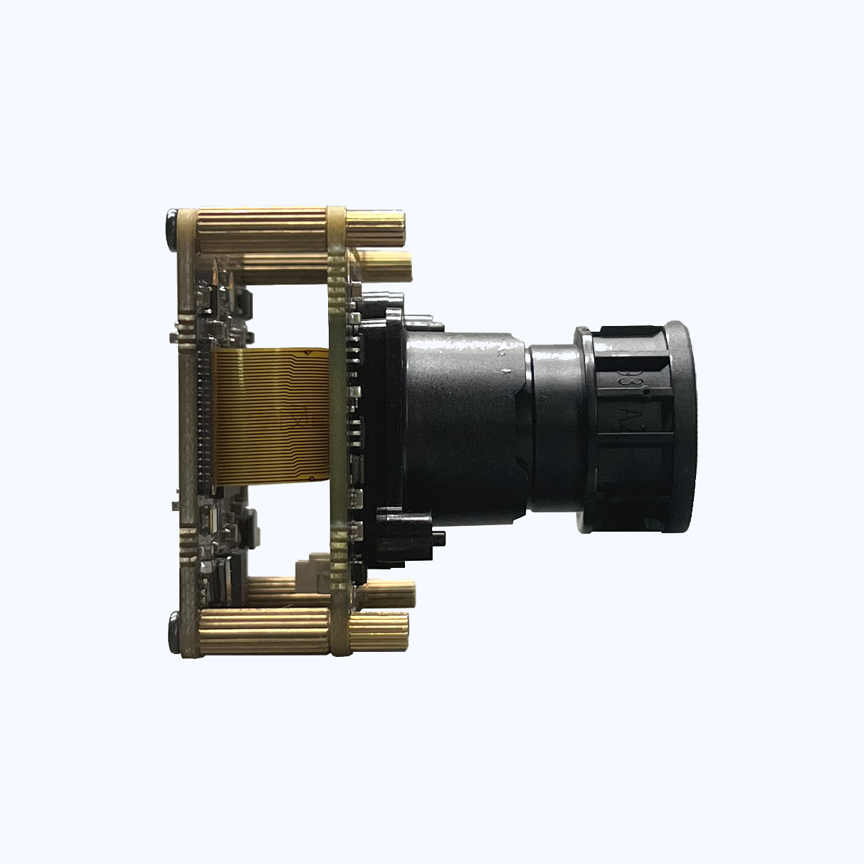 Starlight IPC CMOS module; 1/1.8 inch Monochrome Sensor; ultra low illumination to 0.001 lux; H265 surveillance camera