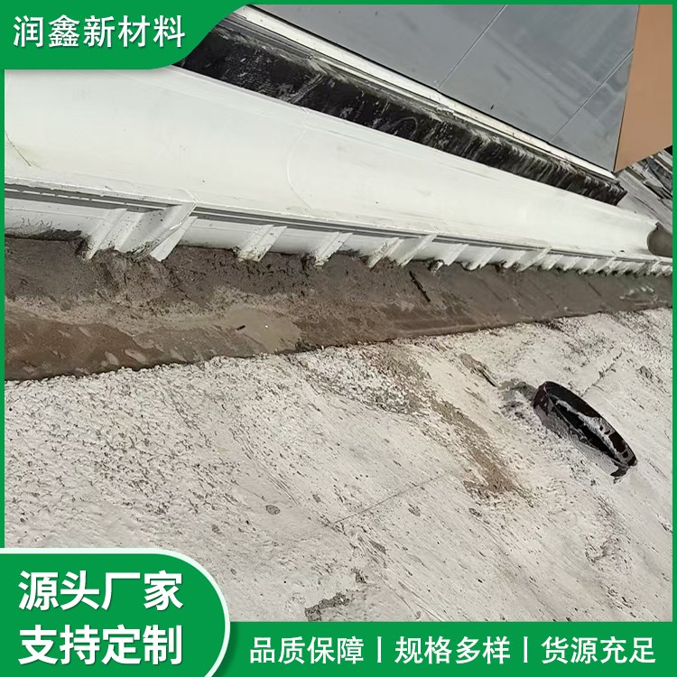 润鑫高强度树脂排水沟 水利用排水渠 韧性好 耐腐蚀 农田灌溉U型槽