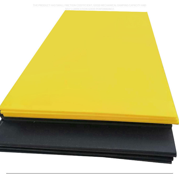 Boron containing polyethylene board with boron content of 1% -40% 10-150cm thick board customized according to needs