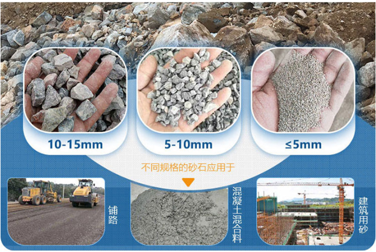 Hammer crusher Small sealed crusher Construction raw material crushing equipment with low noise