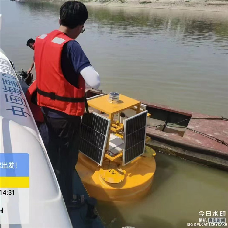 Customized ocean observation buoy, lake and reservoir area multi parameter online monitoring station