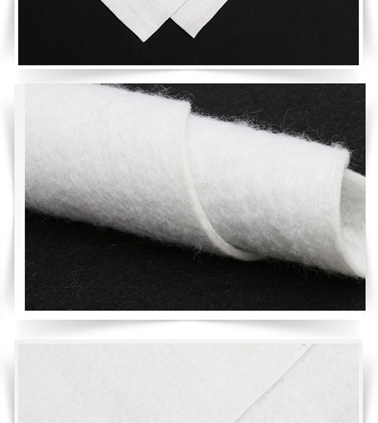 Geotextile manufacturer, high-strength polypropylene fabric, PP needle punched non-woven fabric, with complete engineering specifications, manufactured by Yingyue