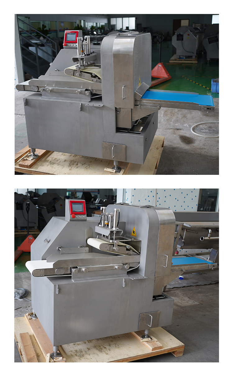 Supply of fully automatic frozen meat dicer, two-dimensional pork chopping machine, chicken chopping machine