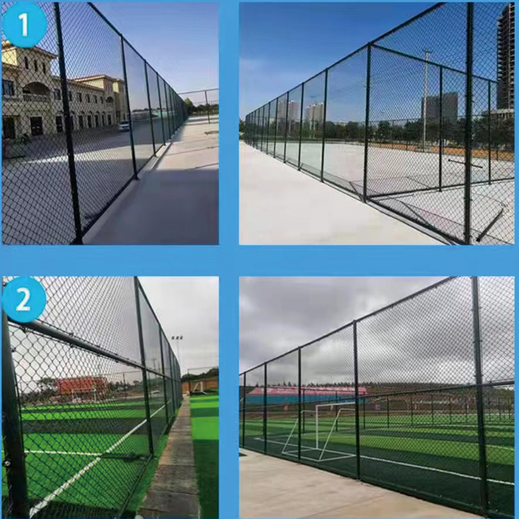 Soccer field, tennis court, isolation net, school playground, stadium, court, protective cage, Basketball court, fence