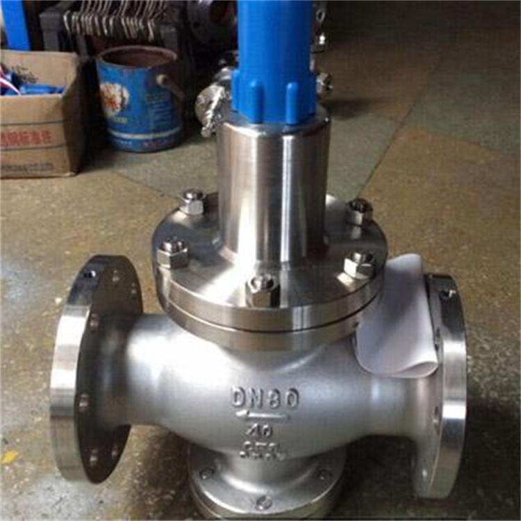 KRIFF Valve Y42X Fire Water Supply Pressure Reducing Valve Made of Cast Steel Material for Water Pressure Reducing and Stabilizing Air and Oil Pressure Regulating