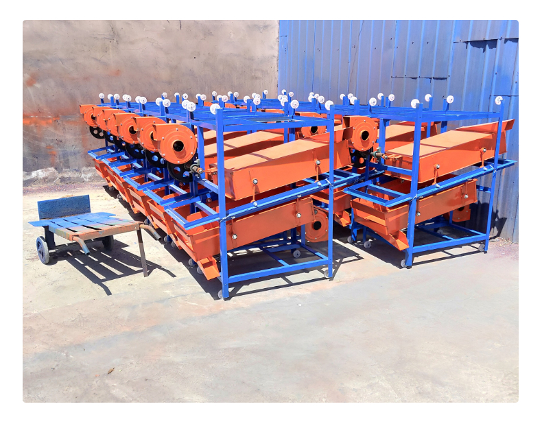 4-ton soybean screening machine with high wind speed, melon seed vibrating screen, chili seed impurity removal machine