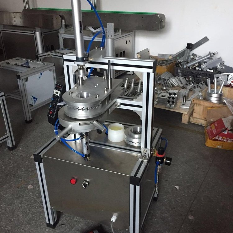 Semi automatic circular soap pleated packaging machine soap automatic packaging machine Furuisi