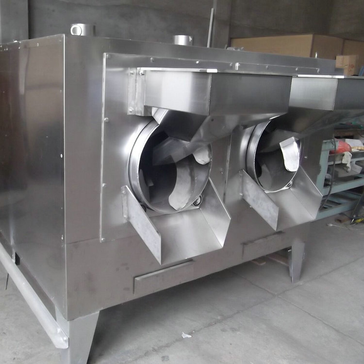 Fully automatic sesame baking oven, stainless steel frying oil pot, peanut baking machine