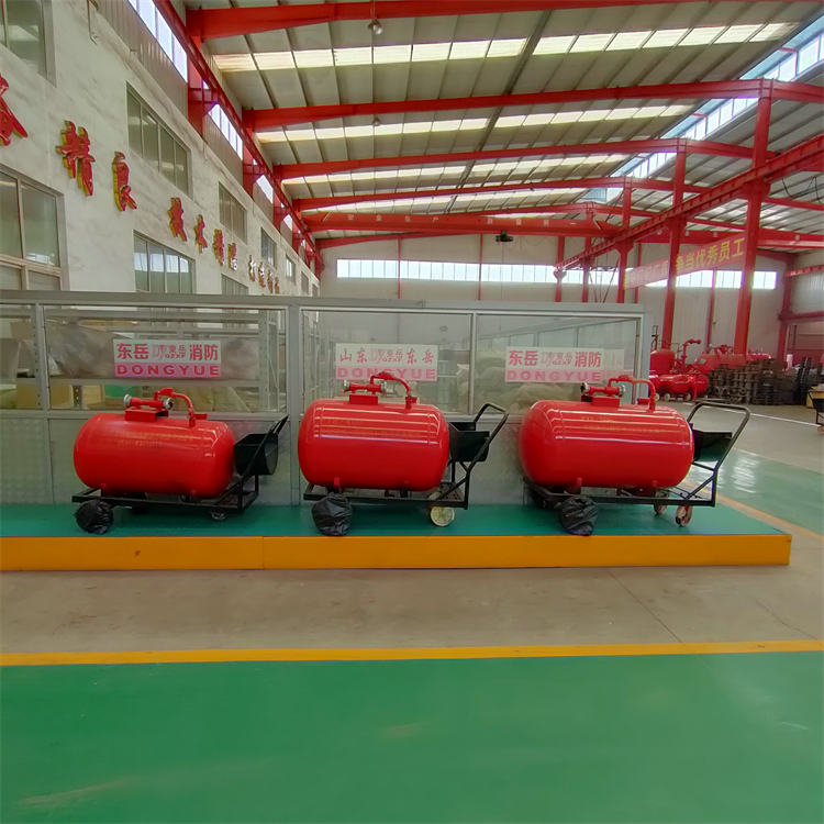 Dongyue Fire Protection Industry Hand propelled Mobile foam Tank Semi fixed Portable foam Extinguishing Device PY4-400