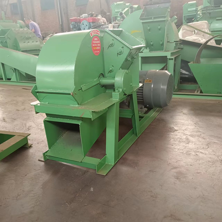 500 type multifunctional wood crusher, sawdust machine, green straw fine crusher, one machine, multi-purpose Hengxingrong Machinery