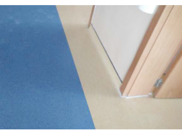 Enma Enma Dense Commercial Roll Elastic Floor Manufacturer 2mm School Hospital PVC Plastic Floor Adhesive