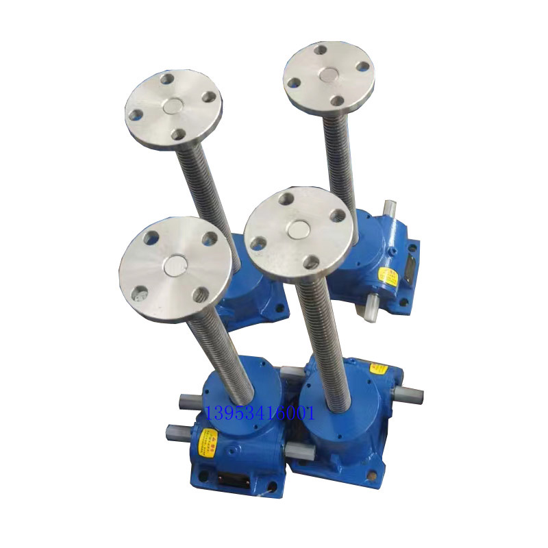 Dongmai Spiral Screw Elevator Worm Gear and Worm Elevator Screw Lifting Platform Provide Selection Plan