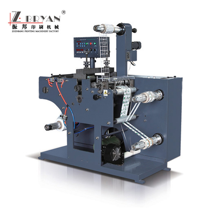 Manufacturer's trademark die-cutting machine Intermittent die-cutting machine Rotating trademark Zhenbang equipment can be customized