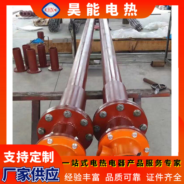 Manufacturer supplies explosion-proof electric heaters for natural gas oil field heating pipelines, customized thermal circulation pipeline heaters