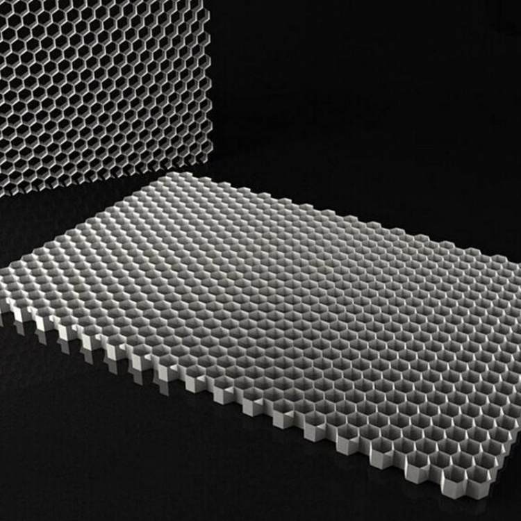 经久耐用 金属铝蜂窝芯 0.036mm厚 建筑隔断用材 质量保证