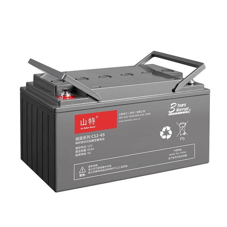 SANSTKTE山特蓄电池C12-26 12V26AH直流屏UPS/EPS配套使用