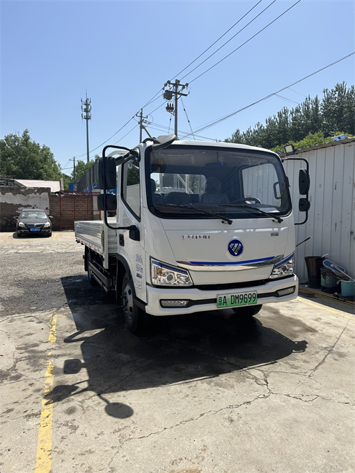 Foton Aoling 4m 2 New Energy Flat Truck Sales Phone Installment Zero Down Payment Purchase