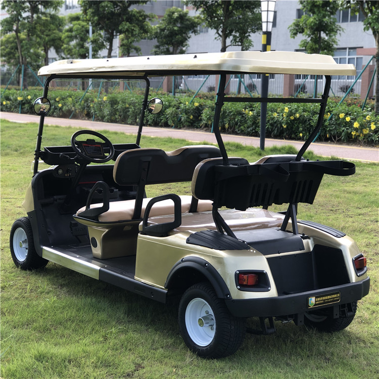 Donglang Scenic Area Ferry Bus, Four Wheel Tourism and Sightseeing Car, Electric Golf Car, Community Park Transfer Car