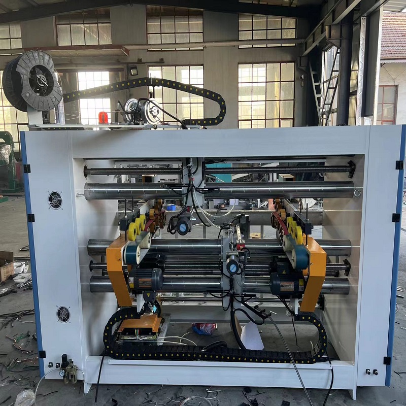 Single and double piece semi-automatic box nailing machine, cardboard box, single and double servo nail nailing machine, flat wire nail sewing machine