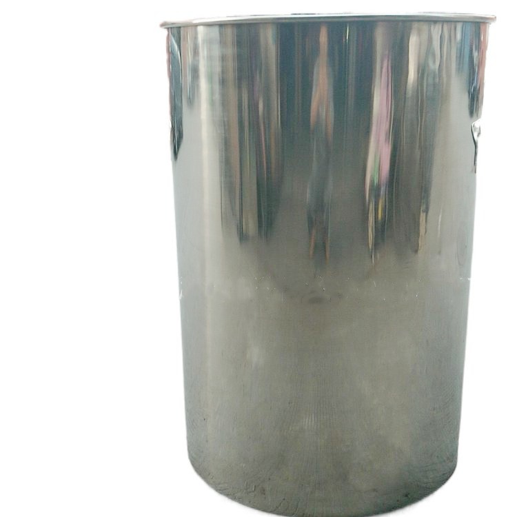 Juyu inclined edge 304 stainless steel conical hopper storage tank funnel fermentation barrel can be customized