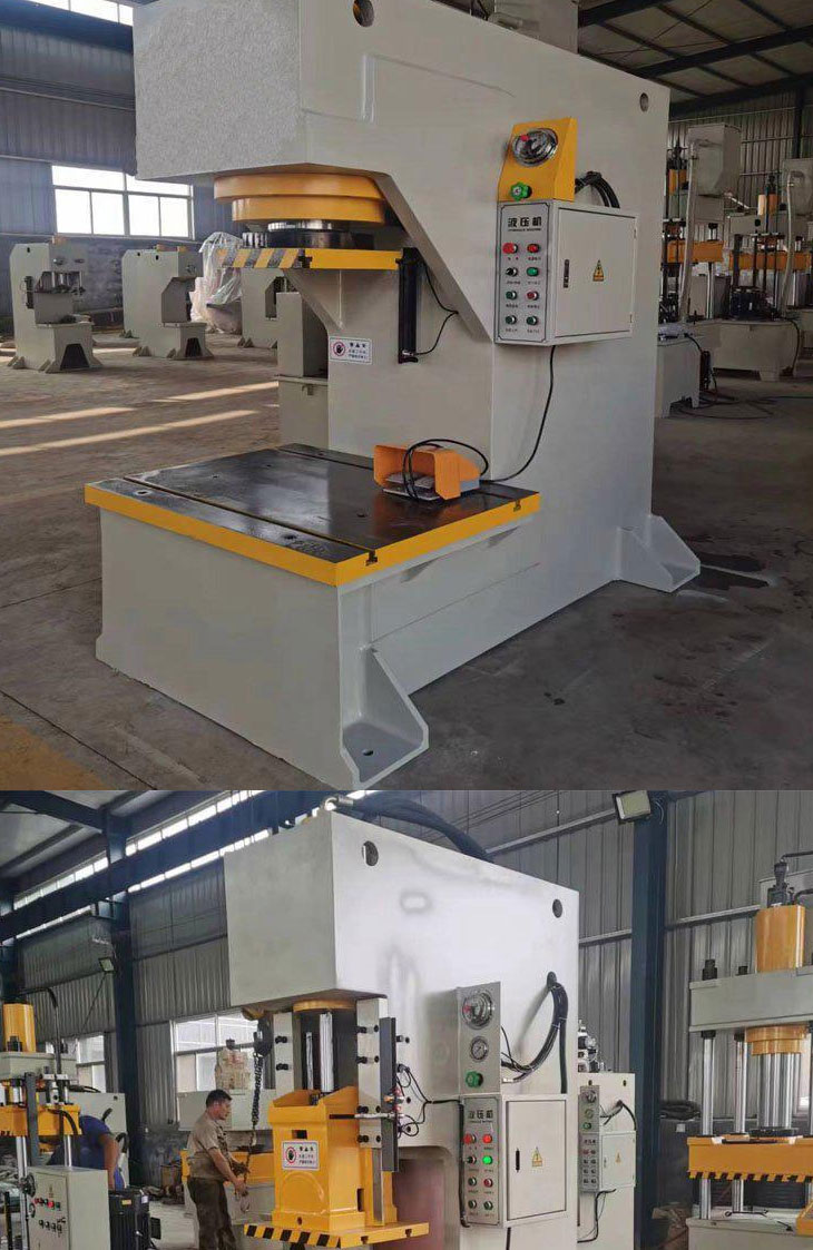 Supply J21-150t single arm hydraulic press CNC punch 100t Hydraulic press