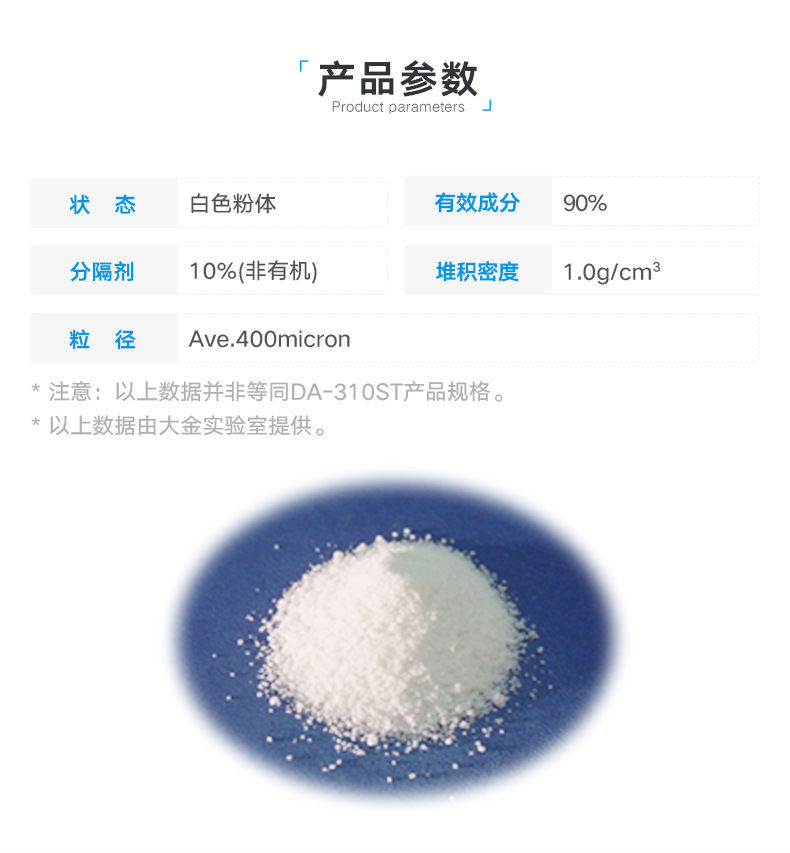 Application of Dajin PPA DA310ST as a polymer processing aid for thermoplastic resins