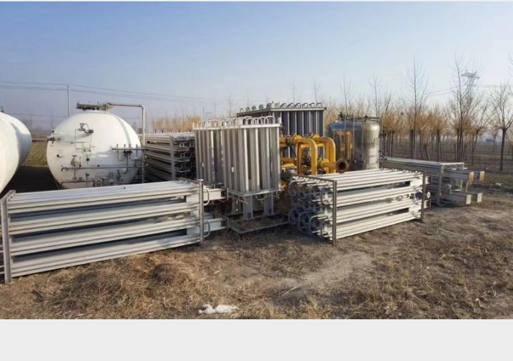 30 cubic meters of second-hand low-temperature storage tank, liquid oxygen fast and easy to cool storage tank truck, sealed and transported well