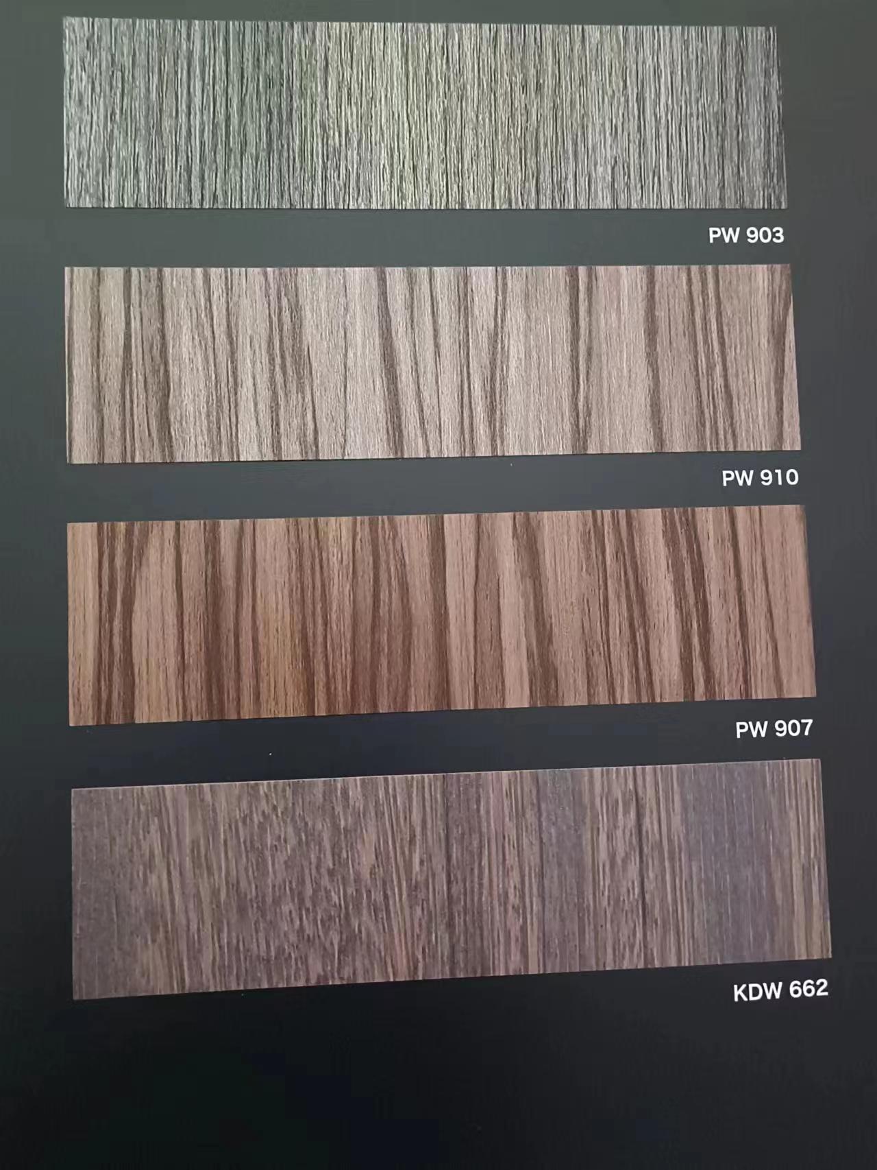 DECOREG flame-retardant decorative film, PW series wood grain PVC film wall renovation decoration