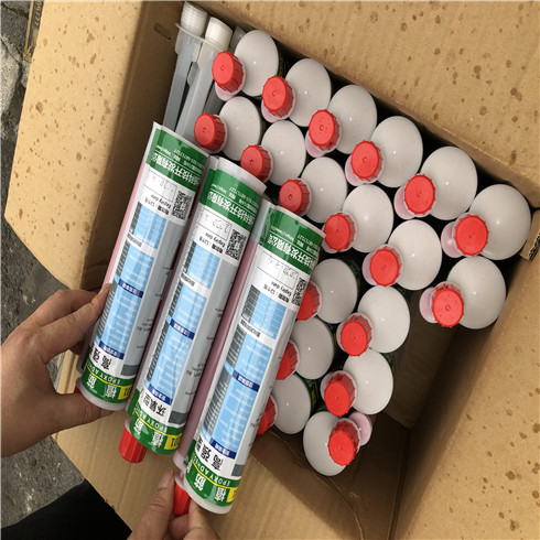 Shiyang brand steel planting adhesive epoxy type 360S has good drawing strength, aging resistance, and excellent water resistance when poured with adhesive steel