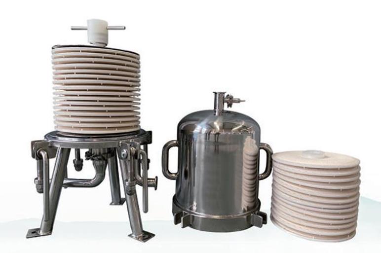 Asbestos-free deep layer filter, laminated filtration, effective filtration of cells, viruses, etc; Accept customization