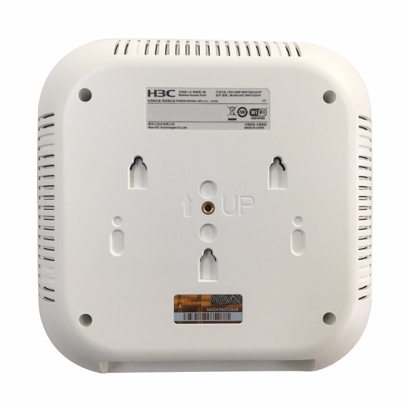 Xinhua H3C WAP722S-HI-FIT 1167M Indoor Dual Band Ceiling Mounted Enterprise Wireless AP Access Point