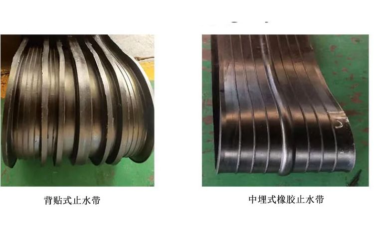 651 type rubber waterstop 651 type buried rubber belt 10MPA waterstop parts customized with wind generated water