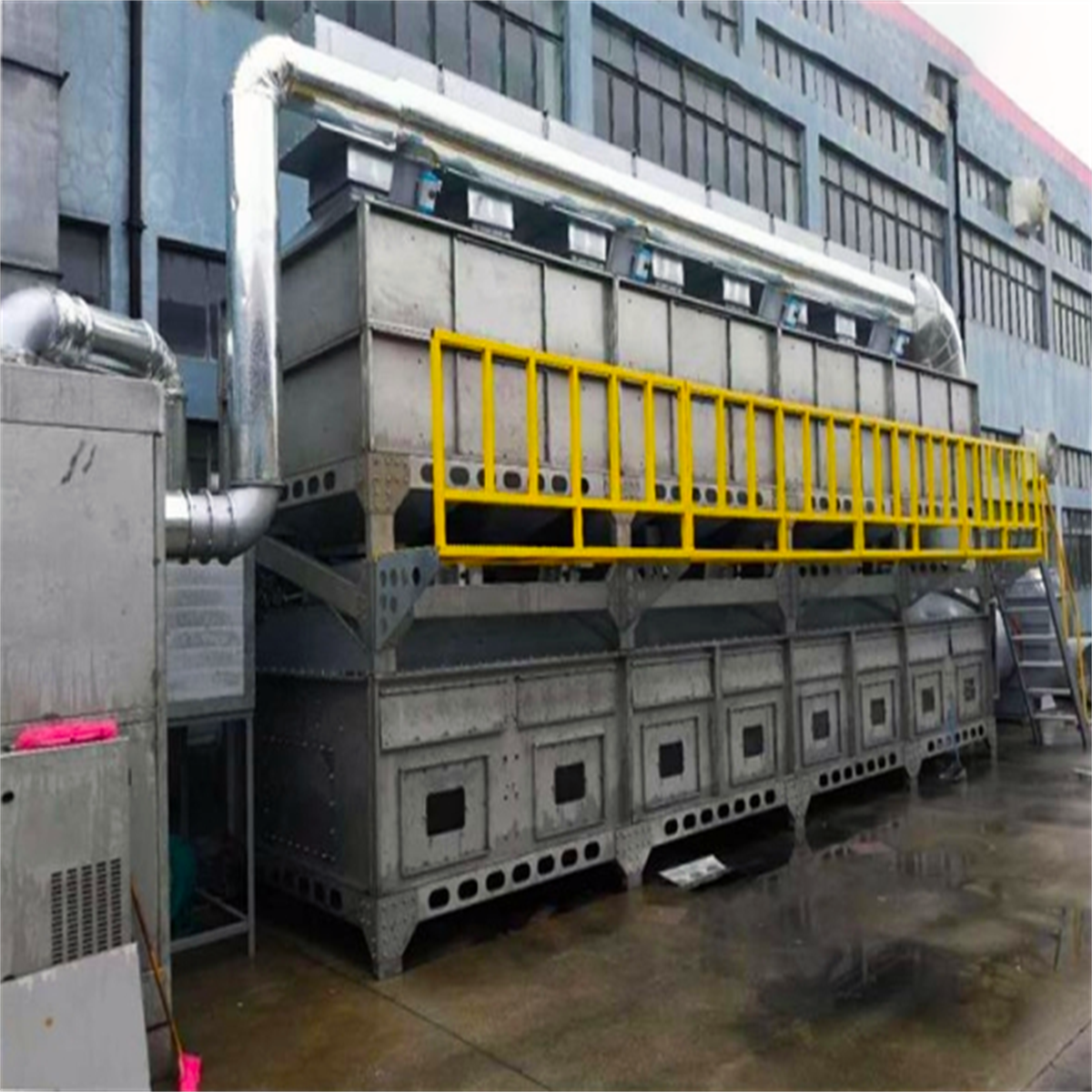 RCO catalytic combustion waste gas treatment equipment activated carbon adsorption desorption integrated machine regenerative thermal incinerator