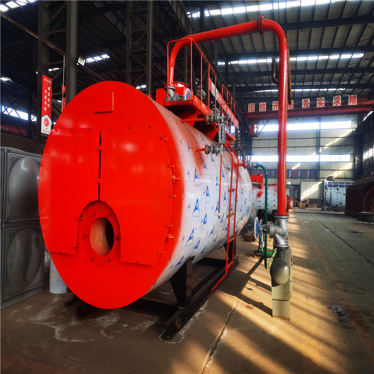 Steam boiler superheater, gas superheater, 6-ton steam boiler, biogas fired boiler