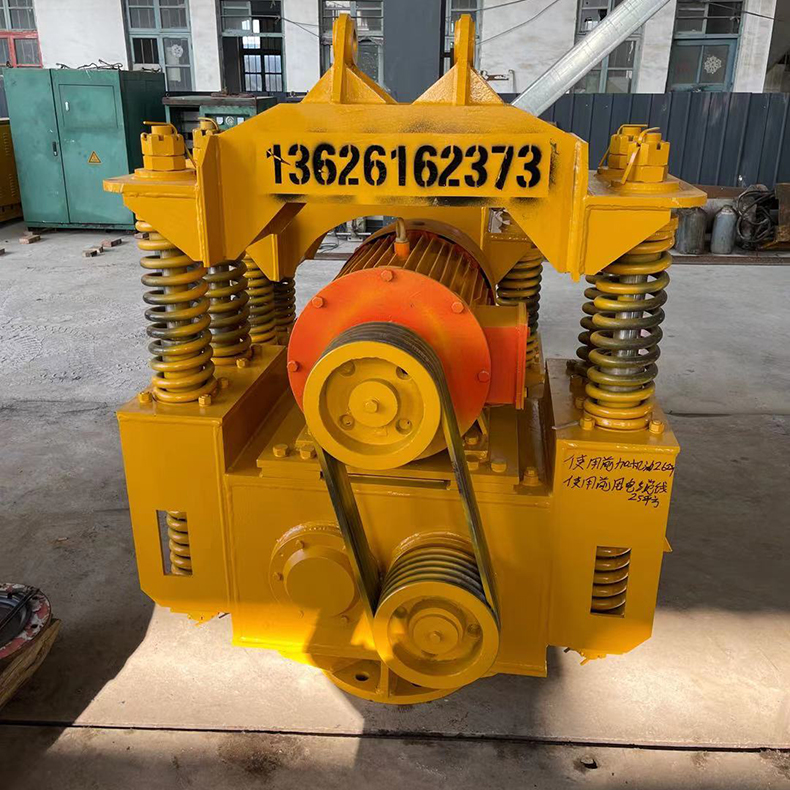 40 type spring vibration hammer 4T steel sheet pile construction site pile driver