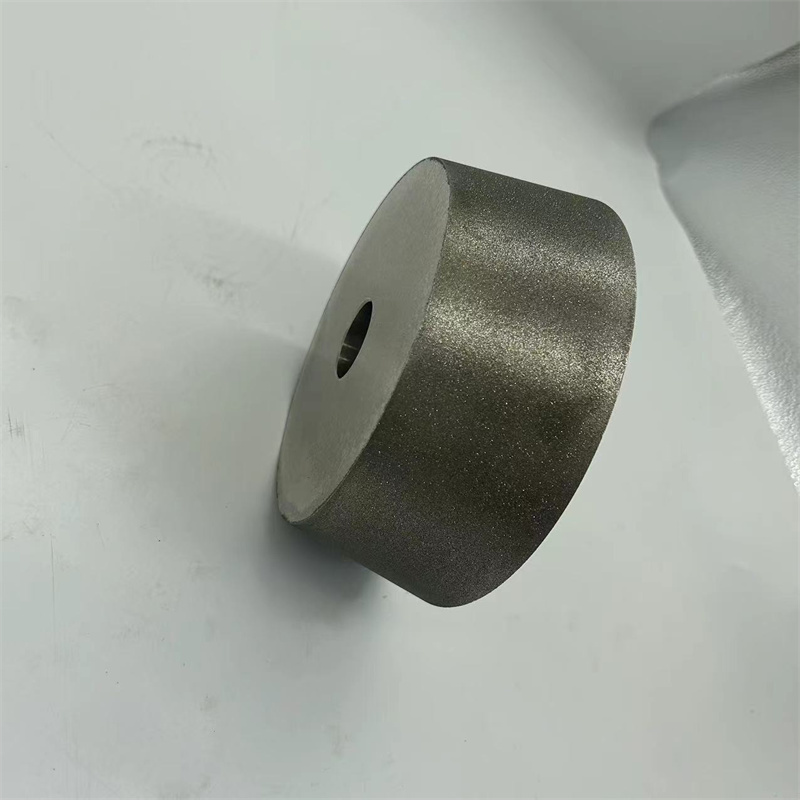 Special bronze sintering grinding wheel for Stemware optical glass grinding SDC glass grinding wheel