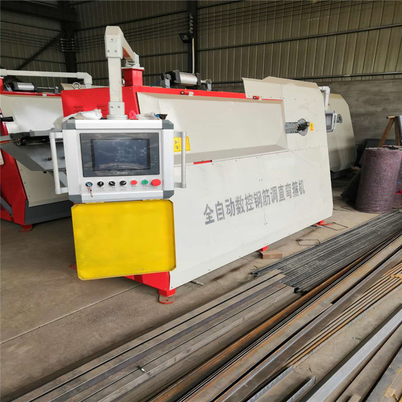 Customized large-scale fully automatic CNC steel bar bending machine, stirrup plate reinforcement integrated machine, bending machine, straightening and cutting machine