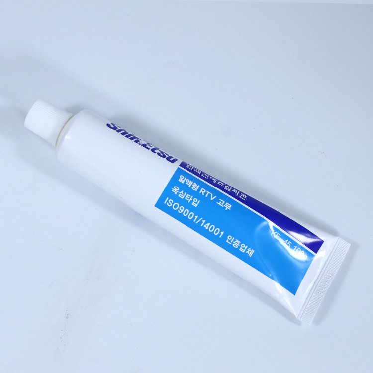 日本信越KE-45T KE-45W KE-45B KE-45G电气机床机械防水绝缘密封胶
