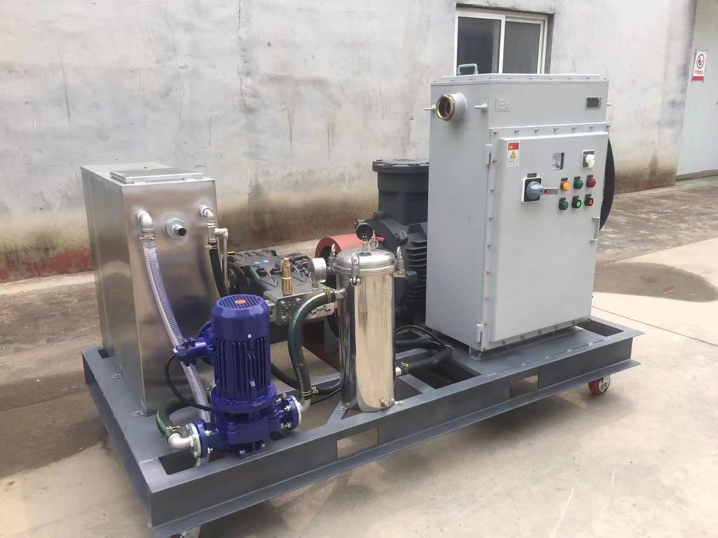 Industrial High Pressure Cleaning Machine Kaiyu KY-2 Series Heavy Industry Pollution Cleaning, Blocking, Dredging, Painting, Rust Removal and Cleaning Tool