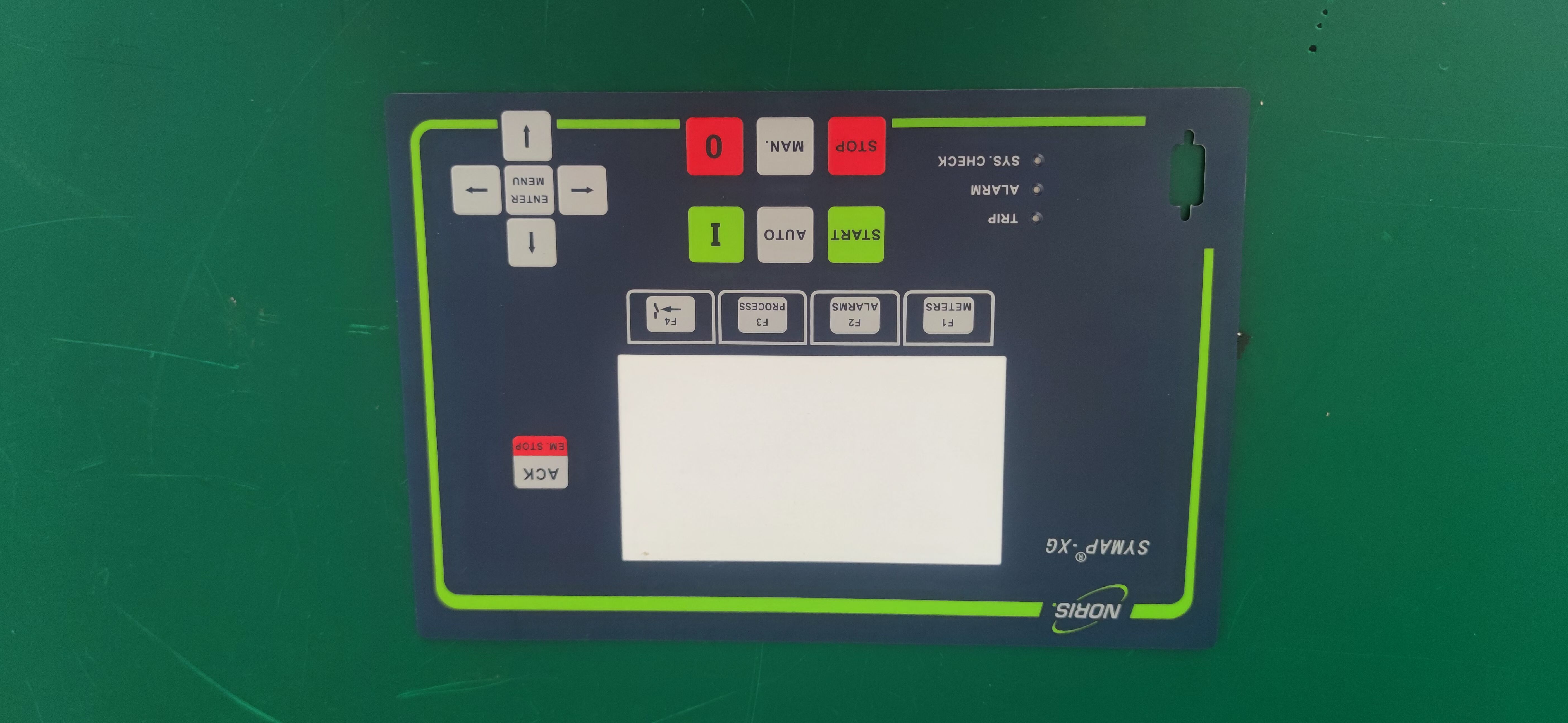 NORIS controller display panel maintenance SYMAP-XG air compressor touch screen accessories in stock