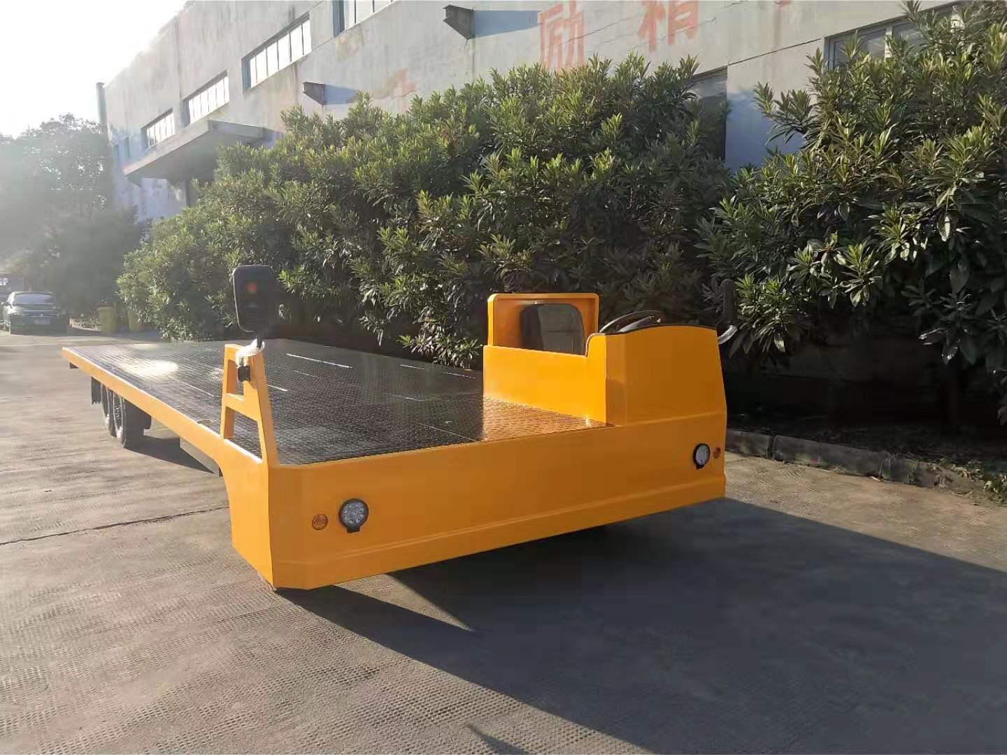 Electric pull truck, flatbed battery truck, LK05, 5-ton electric flatbed truck, directly sold by Lexus manufacturer