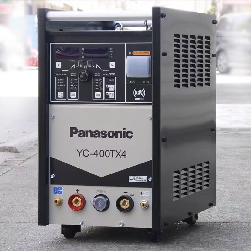 日本松下焊机YC-400TX4工业级水冷逆变控制直流脉冲TIG氩弧焊接机